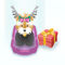 Jeu La glissade animaliere
