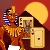 Jeu en ligne - Pyramid Solitaire: Ancient Egypt 2