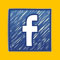 Bouton Facebook