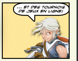 Tournois de jeux en ligne