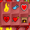 Jeu Funky Pyramids Valentines