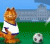 Jeu en ligne - Garfield 2