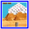 Jeu Gizeh Solitaire