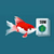 Jeu Mahjong Poisson rouge