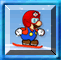 Jeu en ligne - Mario Planche a neige