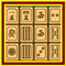 Jeu en ligne - Mahjongg Tuiles