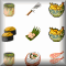 Jeu Mahjong Dong Cu Sushi