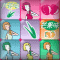 Jeu Mahjong Lianlian Girl