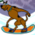 Jeu en ligne - Scooby Doo Big Air Snow Show
