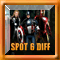 Jeu Les 6 différences - Avengers