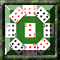 Jeu Solitaire deux anneaux