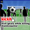 Jeu en ligne - Kick It
