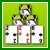 Jeu Moto Race Solitaire