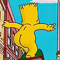 Jeu Les Simpsons: Bart Naked Skate