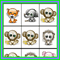 Jeu Tuiles des animaux