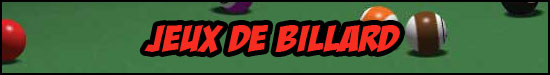 Jeux de billard